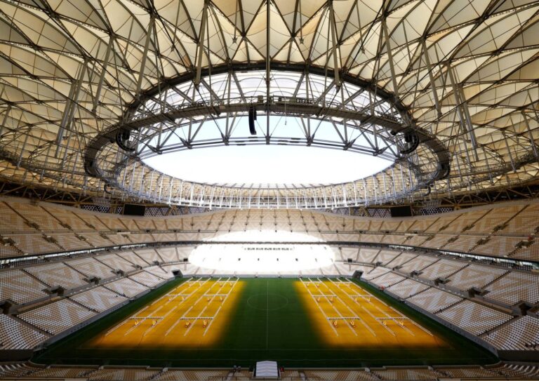 Qatar World Cup Stadium