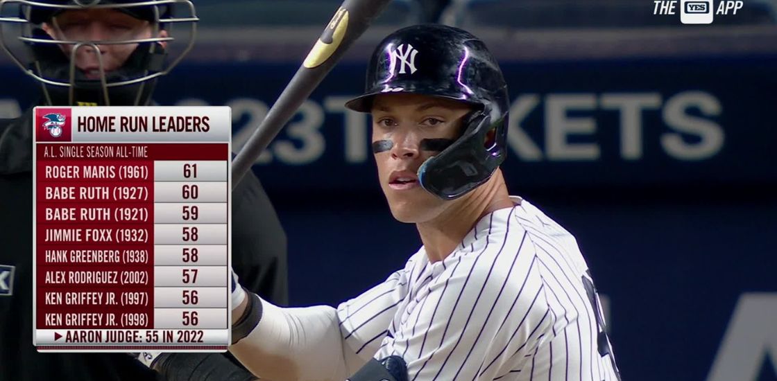 Aaron Judge Hit His 62Nd Home Run